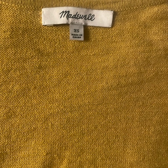 Madewell Summer Ryder Cardigan Sweater - Picture 8 of 11